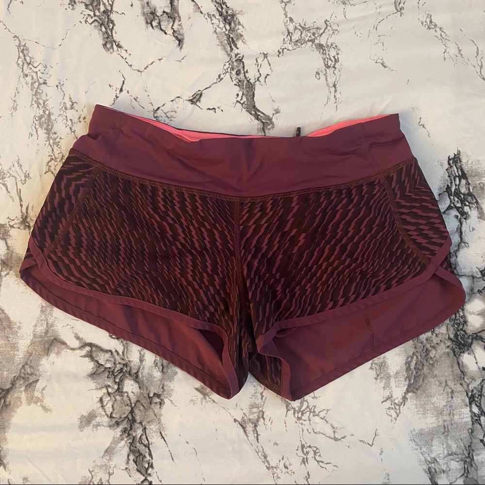 Lululemon speed up short limited edition